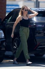 TISH CYRUS Out Shopping in Los Angeles 08/11/2019