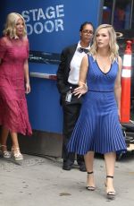 TORI SPELLING and JENNIE GARTH Arrives at Strahan & Sara Show in New York 08/06/2019