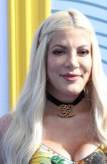 TORI SPELLING at Teen Choice Awards 2019 in Hermosa Beach 08/11/2019