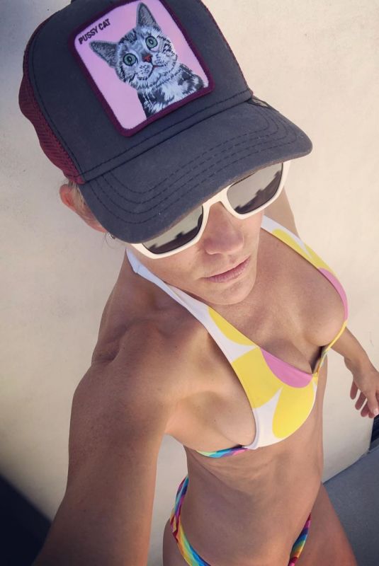 TRICIA HELFER in Bikini - Instagram Picture 08/18/2019
