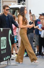 TROIAN BELLISARIO Arrives at Build Studio in New York 08/12/2019