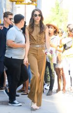 TROIAN BELLISARIO Arrives at Build Studio in New York 08/12/2019