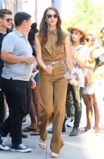 TROIAN BELLISARIO Arrives at Build Studio in New York 08/12/2019