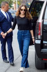 TROIAN BELLISARIO in Denim Out in New York 08/13/2019