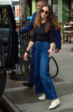 TROIAN BELLISARIO in Denim Out in New York 08/13/2019