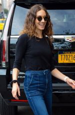 TROIAN BELLISARIO in Denim Out in New York 08/13/2019
