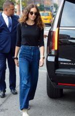TROIAN BELLISARIO in Denim Out in New York 08/13/2019