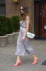 TROIAN BELLISARIO Leaves Bowery Hotel in New York 08/13/2019