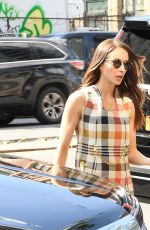 TROIAN BELLISARIO Out and About in New York 08/12/2019