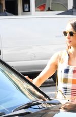 TROIAN BELLISARIO Out and About in New York 08/12/2019