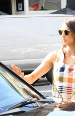 TROIAN BELLISARIO Out and About in New York 08/12/2019