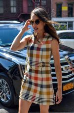 TROIAN BELLISARIO Out in New York 08/12/2019