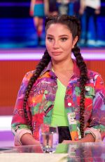 TULISA CONTOSTAVLOS at Good Morning Britain Show in London 08/16/2019