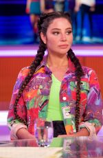 TULISA CONTOSTAVLOS at Good Morning Britain Show in London 08/16/2019
