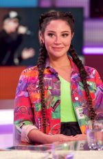 TULISA CONTOSTAVLOS at Good Morning Britain Show in London 08/16/2019