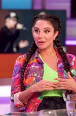 TULISA CONTOSTAVLOS at Good Morning Britain Show in London 08/16/2019