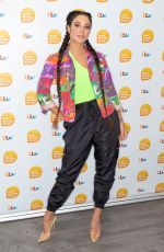 TULISA CONTOSTAVLOS at Good Morning Britain Show in London 08/16/2019