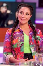 TULISA CONTOSTAVLOS at Good Morning Britain Show in London 08/16/2019