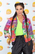 TULISA CONTOSTAVLOS at Good Morning Britain Show in London 08/16/2019