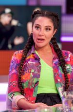 TULISA CONTOSTAVLOS at Good Morning Britain Show in London 08/16/2019