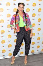 TULISA CONTOSTAVLOS at Good Morning Britain Show in London 08/16/2019