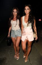 TULISA CONTOSTAVLOS at Menagerie Bar and Restaurant in Manchester 08/25/2019