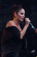 TULISA CONTOSTAVLOS Performs at Leeds Pride at Millennium Square 08/04/2019