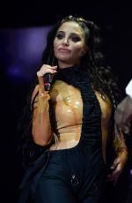 TULISA CONTOSTAVLOS Performs at Manchester Pride 08/25/2019