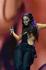 TULISA CONTOSTAVLOS Performs at Manchester Pride 08/25/2019