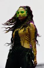 TULISA CONTOSTAVLOS Performs at Manchester Pride 08/25/2019