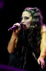 TULISA CONTOSTAVLOS Performs at Manchester Pride 08/25/2019