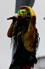 TULISA CONTOSTAVLOS Performs at Manchester Pride 08/25/2019