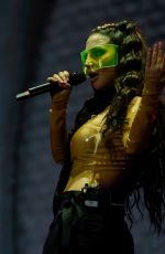 TULISA CONTOSTAVLOS Performs at Manchester Pride 08/25/2019