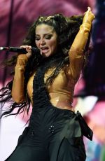 TULISA CONTOSTAVLOS Performs at Manchester Pride 08/25/2019