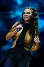 TULISA CONTOSTAVLOS Performs at Manchester Pride 08/25/2019