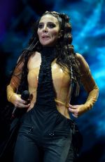 TULISA CONTOSTAVLOS Performs at Manchester Pride 08/25/2019