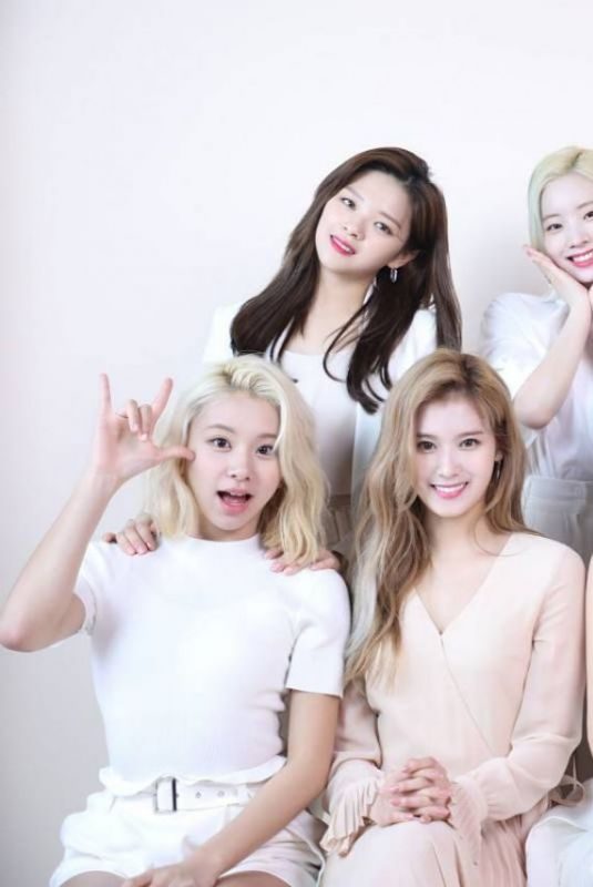 TWICE for Twice x Estee Lauder Commercial 2019 Photoshoot