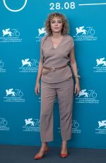 VALERIA GOLINO at Adults in the Room Photocall at 2019 Venice Film Festival 08/31/2019