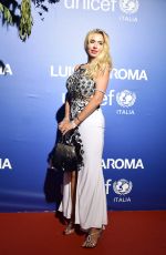 VALERIA MARINI at Unicef Summer Gala Presented by Luisaviaroma in Porto Cervo 08/09/2019