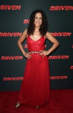 VALERIA VALLEJOS at Driven Premiere in Hollywood 07/29/2019