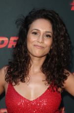 VALERIA VALLEJOS at Driven Premiere in Hollywood 07/29/2019