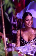 VANESSA HUDGENS at Unicef Summer Gala Presented by Luisaviaroma in Porto Cervo 08/09/2019