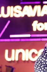 VANESSA HUDGENS at Unicef Summer Gala Presented by Luisaviaroma in Porto Cervo 08/09/2019