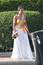 VANESSA HUDGENS in Bikini at a Yacht with Nathalie Emmanuel in Porto Cervo 08/11/2019