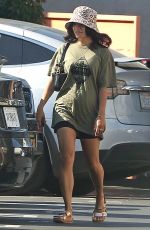 VANESSA HUDGENS Leaves Pilates Class in Los Angeles 08/01/2019