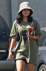 VANESSA HUDGENS Leaves Pilates Class in Los Angeles 08/01/2019