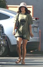 VANESSA HUDGENS Leaves Pilates Class in Los Angeles 08/01/2019