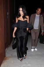 VANESSA HUDGENS Night Out in Hollywood 08/01/2019