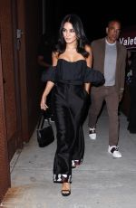 VANESSA HUDGENS Night Out in Hollywood 08/01/2019