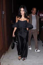 VANESSA HUDGENS Night Out in Hollywood 08/01/2019